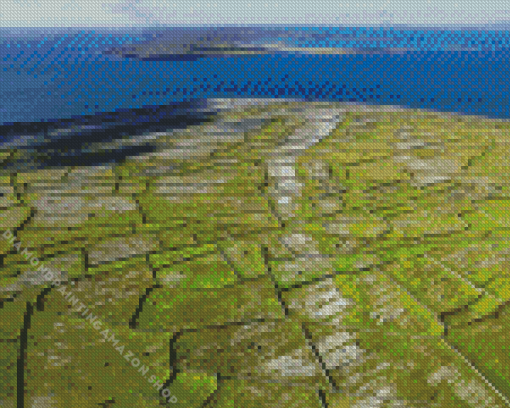 The Aran Islands Diamond Painting