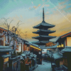 The Yasaka Pagoda Diamond Painting