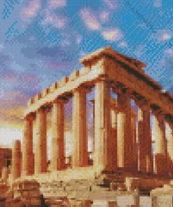 The Acropolis Diamond Painting