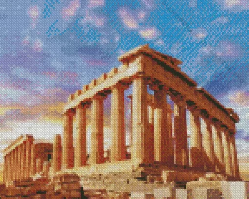 The Acropolis Diamond Painting