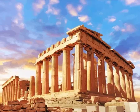 The Acropolis Diamond Painting