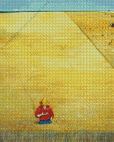 The Ukrainian Pioneer Diamond Painting