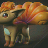 Vulpix Diamond Painting