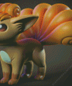 Vulpix Diamond Painting