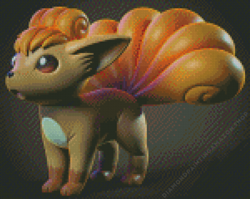 Vulpix Diamond Painting