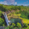 Wailua Falls Diamond Painting