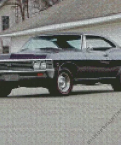 67 Chevrolet Diamond Painting