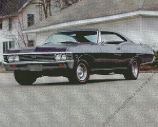 67 Chevrolet Diamond Painting