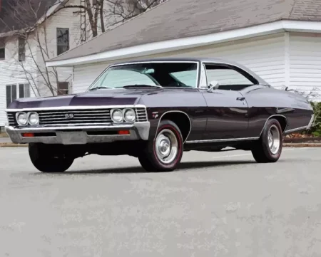 67 Chevrolet Diamond Painting