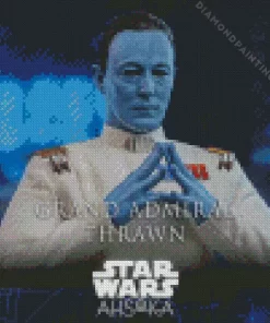 Admiral Thrawn Diamond Painting