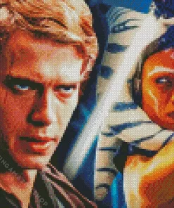 Popular Anakin Ahsoka Diamond Painting