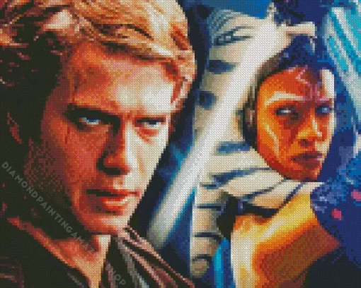 Popular Anakin Ahsoka Diamond Painting