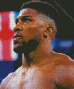 Strong Anthony Joshua Diamond Painting