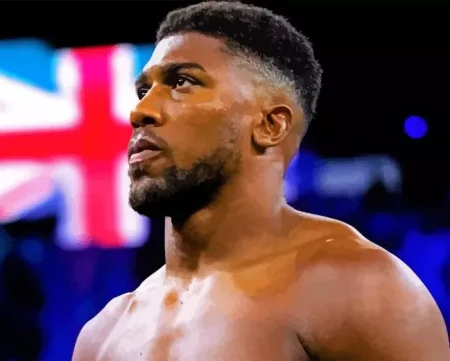 Strong Anthony Joshua Diamond Painting