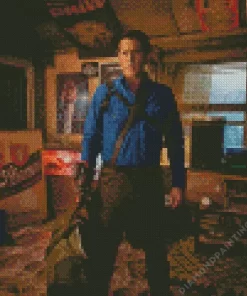 Ash Williams Diamond Painting