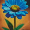 Daisy Felicia Amelloides Diamond Painting