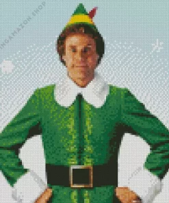 Buddy The Elf Diamond Painting