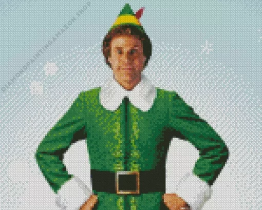 Buddy The Elf Diamond Painting