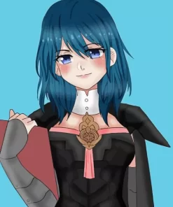 Cute Byleth Diamond Painting