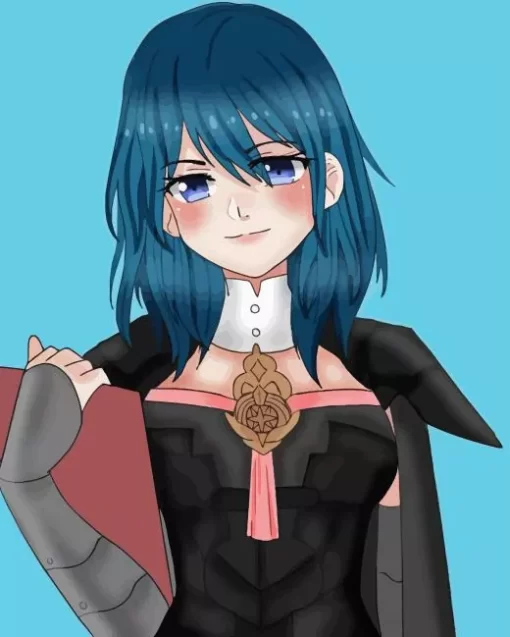 Cute Byleth Diamond Painting