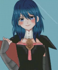 Cute Byleth Diamond Painting