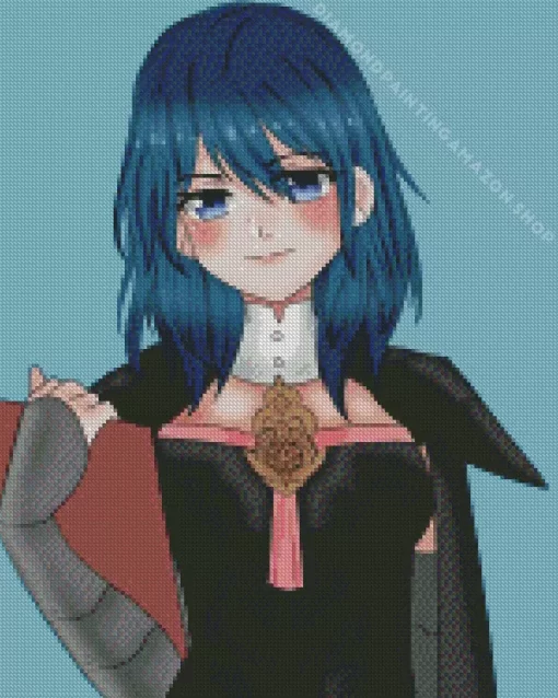 Cute Byleth Diamond Painting