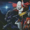 Castlevania Characters Diamond Painting