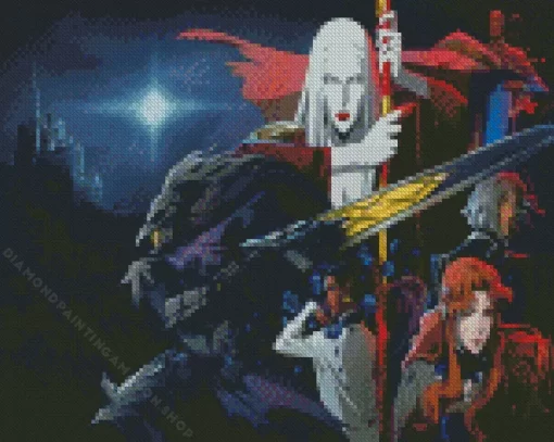 Castlevania Characters Diamond Painting