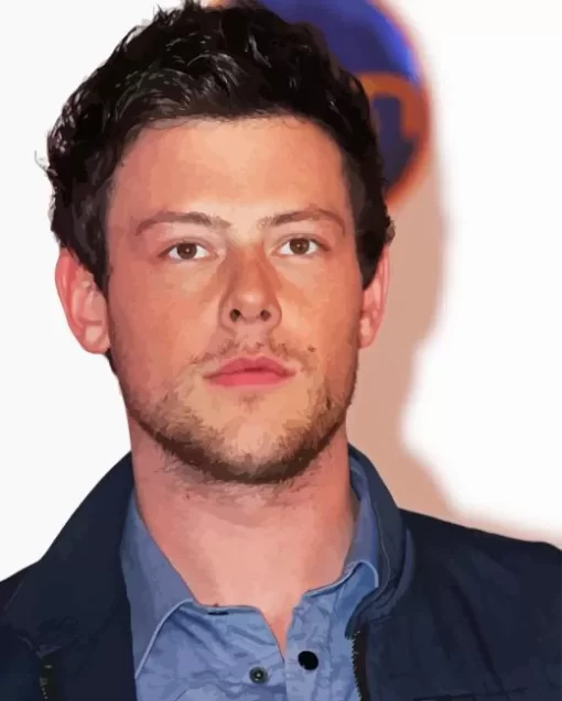 Famous Cory Monteith Diamond Painting