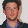 Famous Cory Monteith Diamond Painting