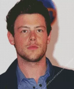 Famous Cory Monteith Diamond Painting