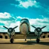 Douglas C 47 Diamond Painting