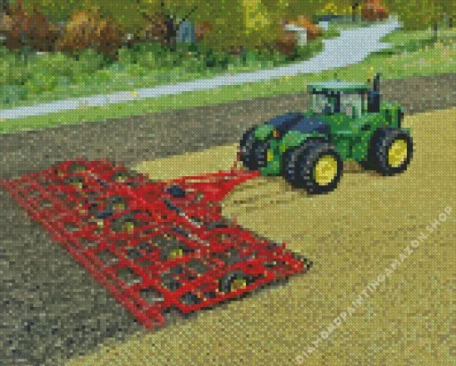 Farming Sim Diamond Painting