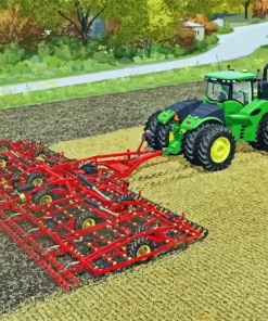 Farming Sim Diamond Painting