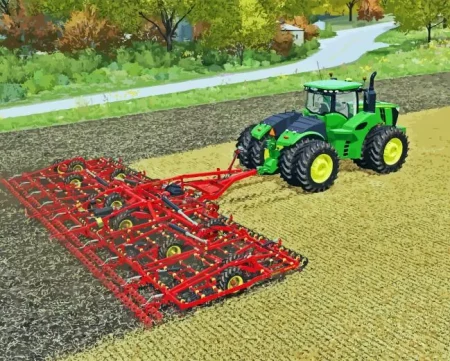 Farming Sim Diamond Painting