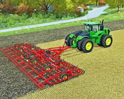 Farming Sim Diamond Painting