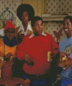 Fat Albert Diamond Painting