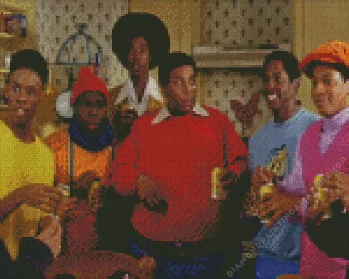 Fat Albert Diamond Painting