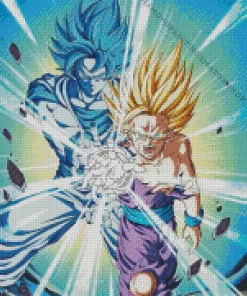 Father Son Kamehameha Diamond Painting