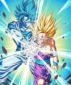 Father Son Kamehameha Diamond Painting