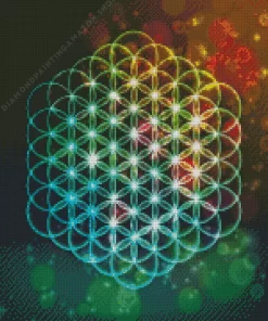 Flower Of Life Diamond Painting