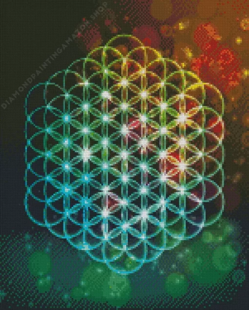 Flower Of Life Diamond Painting