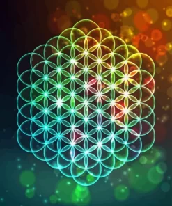 Flower Of Life Diamond Painting