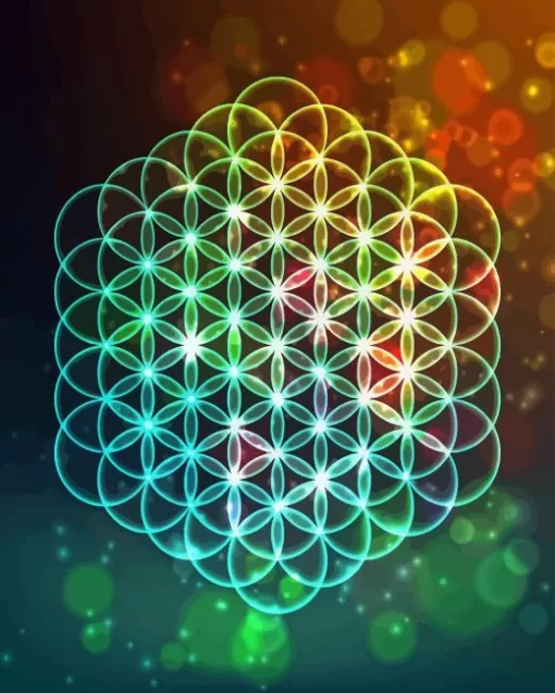 Flower Of Life Diamond Painting