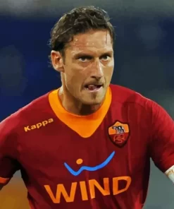 Cool Francesco Totti Diamond Painting