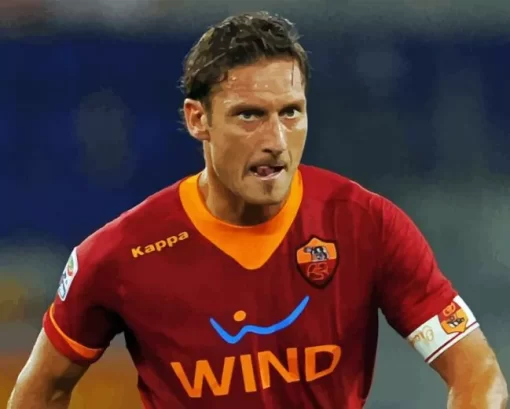 Cool Francesco Totti Diamond Painting