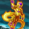 Golden Frieza Diamond Painting