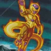 Golden Frieza Diamond Painting