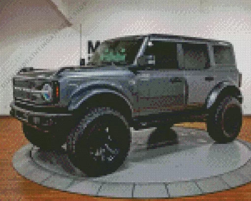 Ford Bronco Diamond Painting