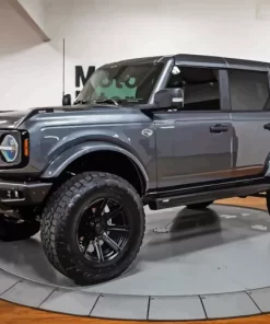 Ford Bronco Diamond Painting